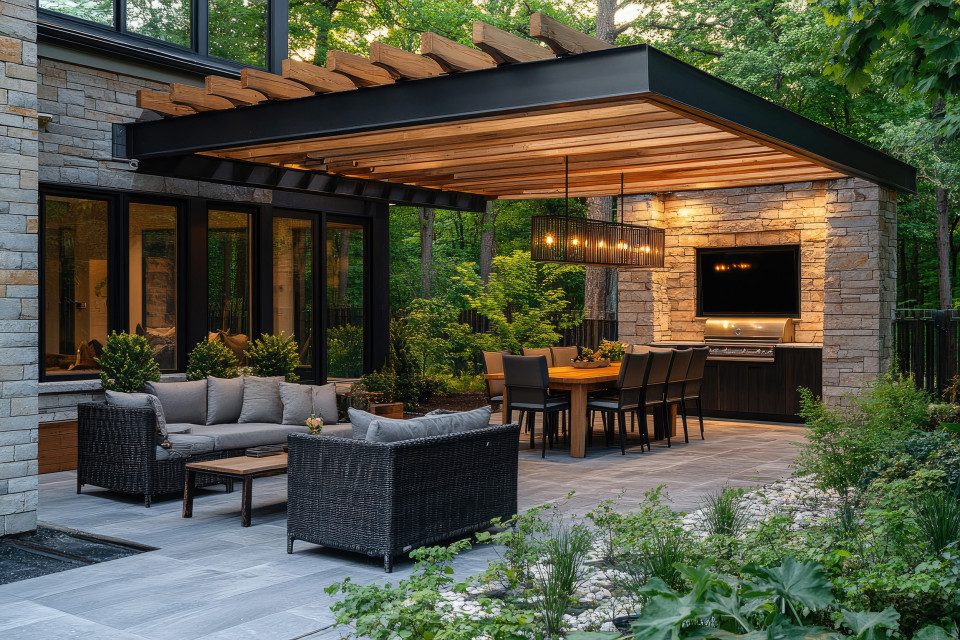 consentus Landscape Structures